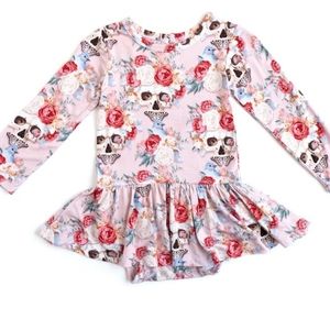 COPY - LITTLE BUM BUMS HALLOQUEEN RUFFLE DRESS
